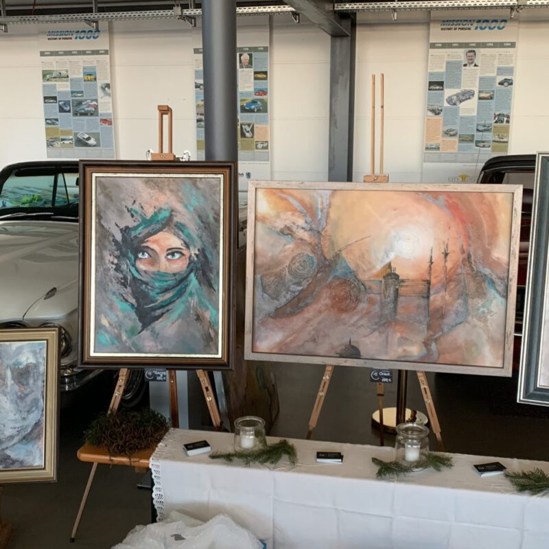 Krippen- & Kunsthandwerkerausstellung 2023 in Pilstinger Automobilpark Auwärter
